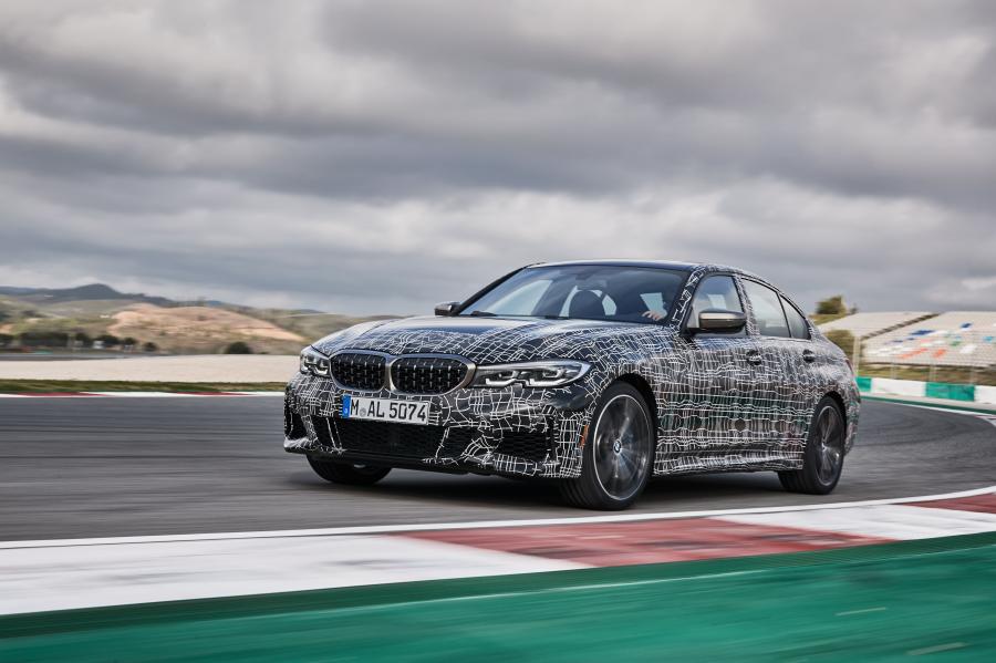 BMW M340i xDrive (G20) 2019 года  (WW) (фото 34 из 111)